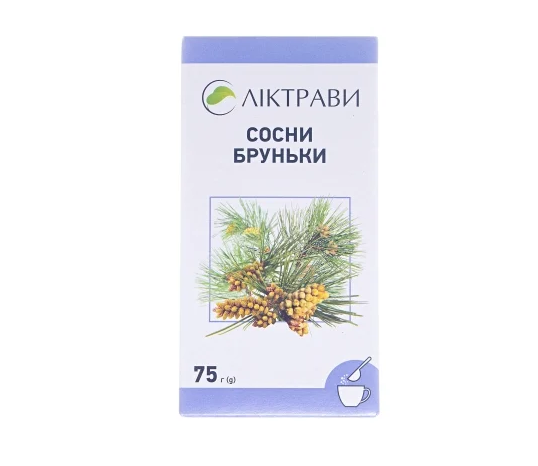 Соснові бруньки, 75 г